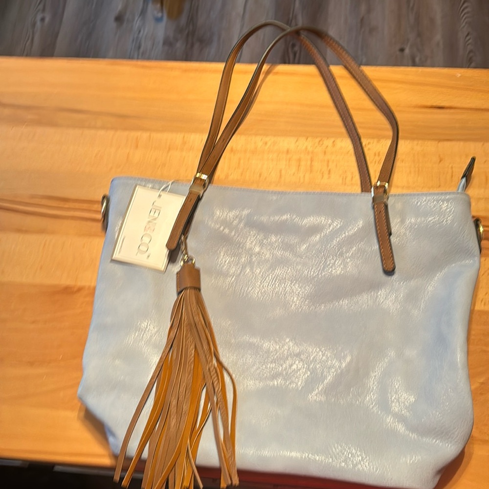 NWT Light Blue Jen & Co Purse